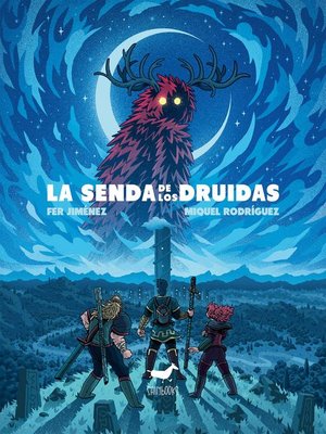 cover image of La senda de los druidas